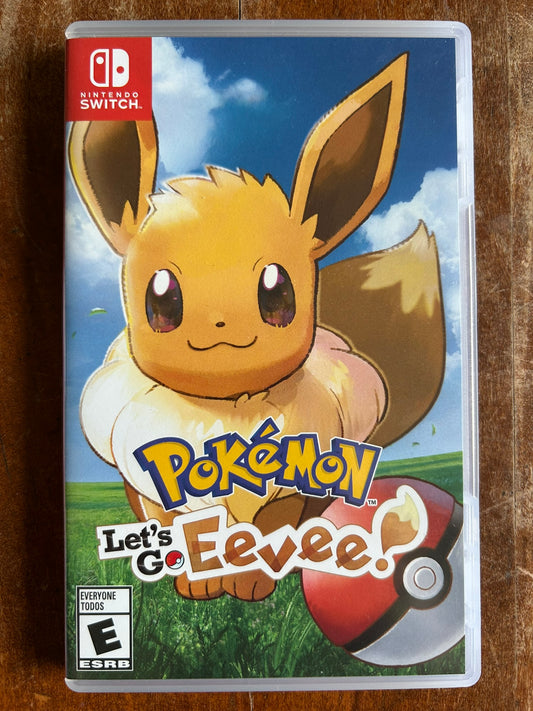 Pokemon Let's Go Eevee - Nintendo Switch