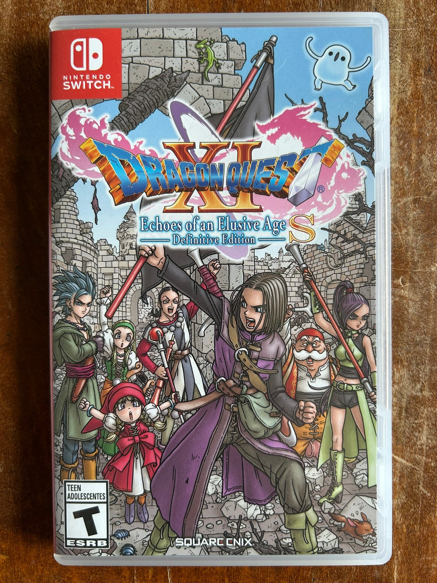 Dragon Quest XI S: Echoes of an Elusive Age Definitive Edition Nintendo Switch