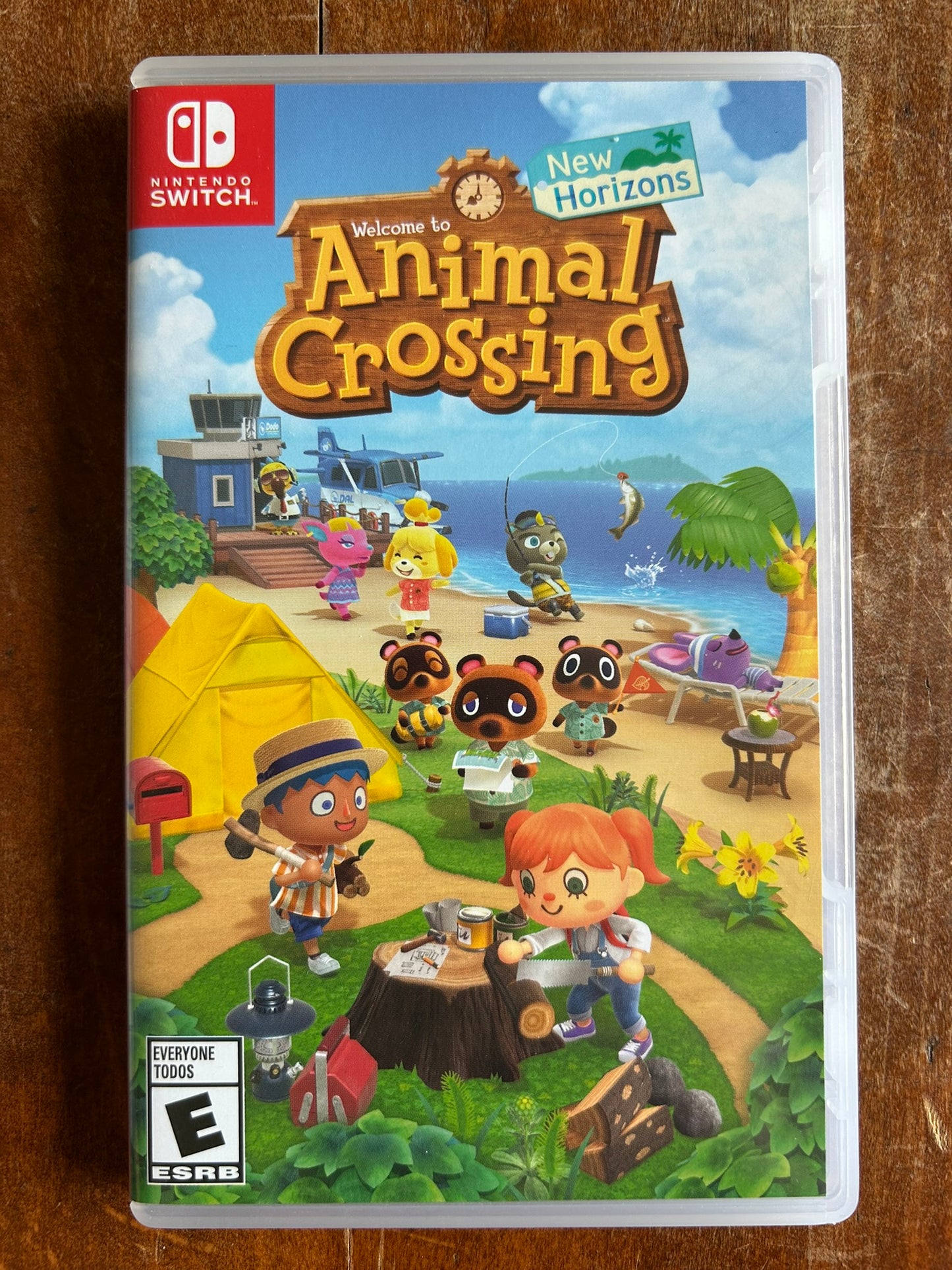 Animal Crossing: New Horizons - Nintendo Switch