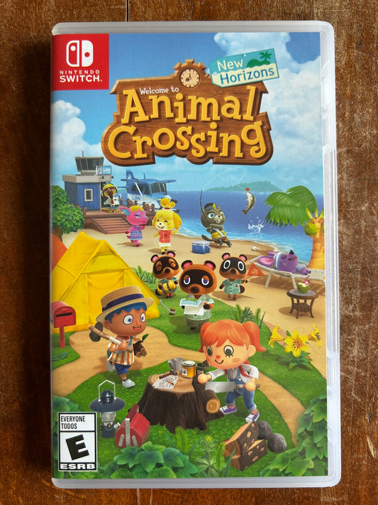 Animal Crossing: New Horizons - Nintendo Switch
