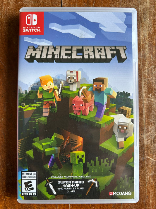 Minecraft (Nintendo Switch, 2018)