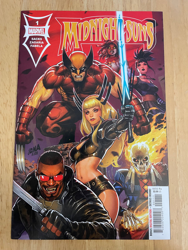 Midnight Suns #1 (Marvel Comics November 2022)