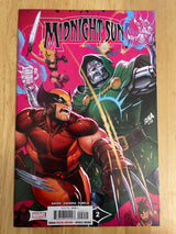 MIDNIGHT SUNS # 2 * WOLVERINE *BLADE * SPIRIT RIDER * MARVEL COMICS