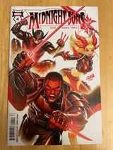 MIDNIGHT SUNS #4 FIRST PRINT MARVEL COMICS (2022) BLADE WOLVERINE