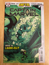 Captain Marvel #18 - 2019 series 2nd printing Marvel comics