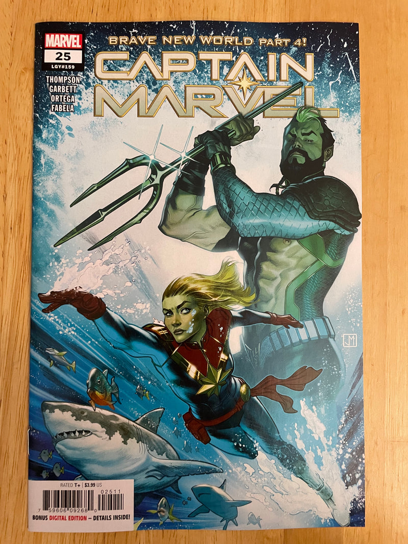 Captain Marvel #25 - 2019 series Marvel comics