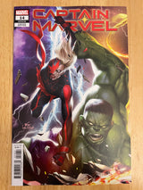 CAPTAIN MARVEL (2019) #14 INHYUK LEE CONNECTING VAR (MARVEL 2020)