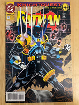 Batman #501 - Knightquest The Crusade (1993) DC Comics