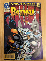 DC COMICS BATMAN #502 COMIC BOOK HIGH GRADE 1992