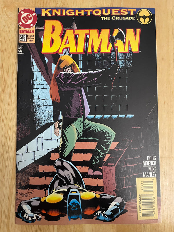 BATMAN #505 VOL. 1 HIGH GRADE DC COMIC BOOK