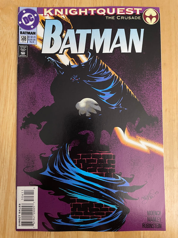 BATMAN #506 VOL. 1 HIGH GRADE DC COMIC BOOK