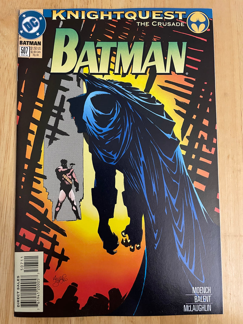 BATMAN #507 VOL. 1 HIGH GRADE DC COMIC BOOK