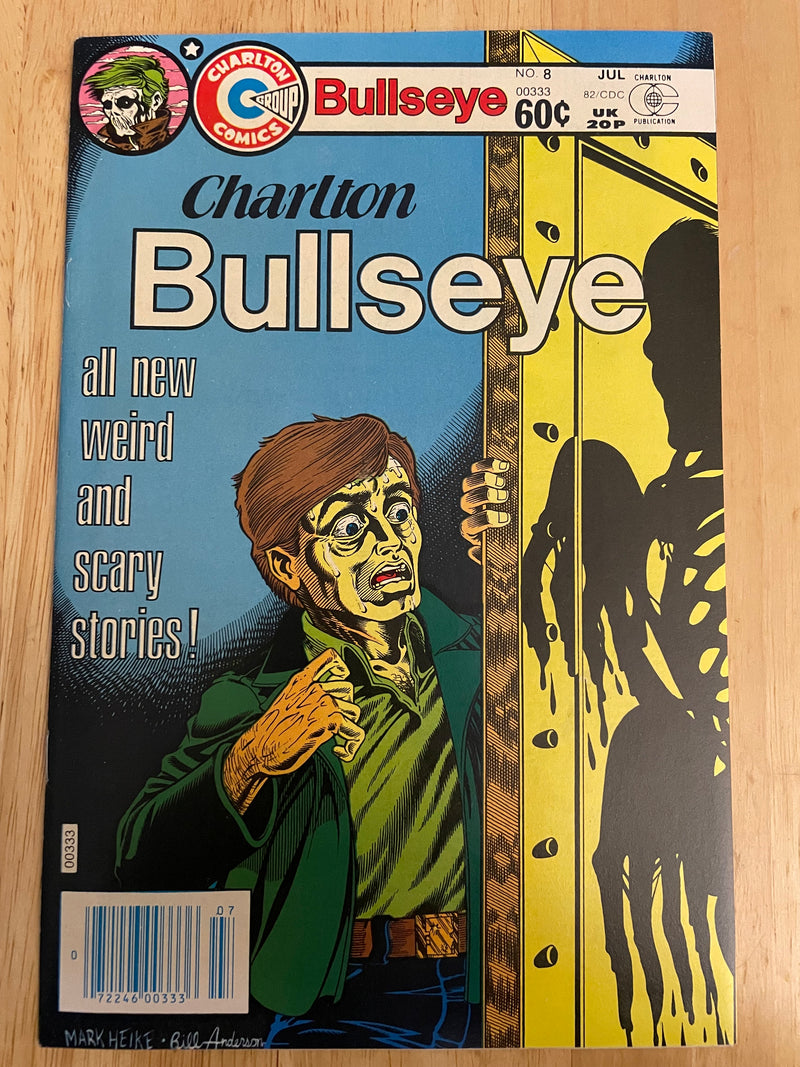 COMIC BOOK CHARLTON COMICS BULLSEYE NO. 8 JUL