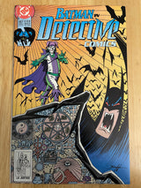 DC COMICS DETECTIVE COMICS BATMAN #617 COMIC BOOK 1988