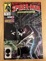 Peter Parker The Spectacular Spider-Man #131 Kraven Pt 3 Marvel Comic