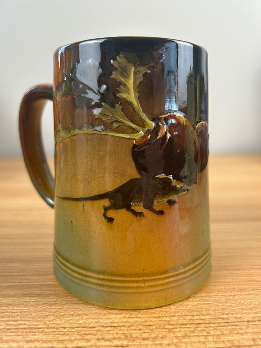 Rookwood Pottery 1892 Standard Glaze Mug 578 Mouse Beets McDonald