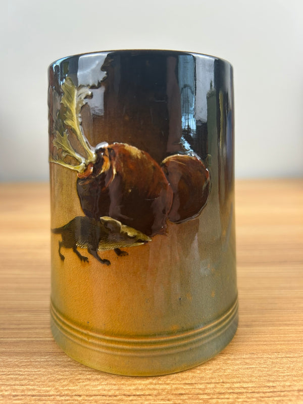 Rookwood Pottery 1892 Standard Glaze Mug 578 Mouse Beets McDonald