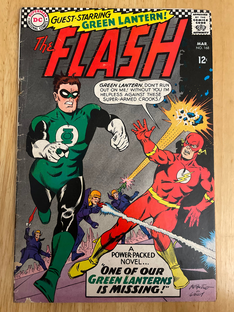 1967 The Flash #168 | DC COMICS