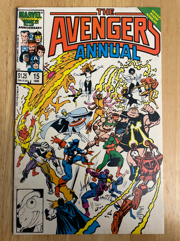 The Avengers Annual #15 (1986) Marvel Comics Comic Book