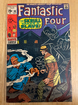 Fantastic Four #90 (Sep 1969, Marvel)