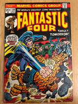 FANTASTIC FOUR #139 1973 MIRACLE MAN