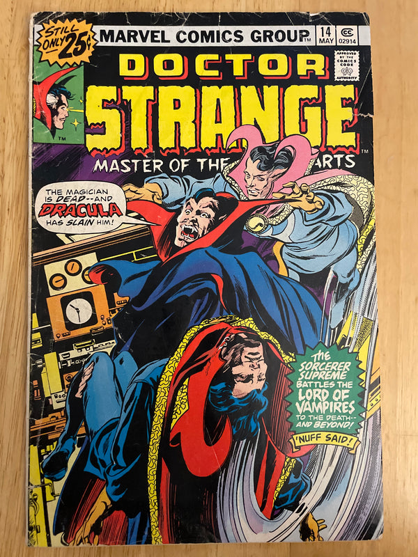 DOCTOR STRANGE #14 VOL. 2 MARVEL COMIC BOOK