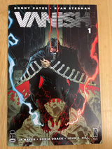 Vanish #1 Image Comics Ryan Stegman Cover - 2022