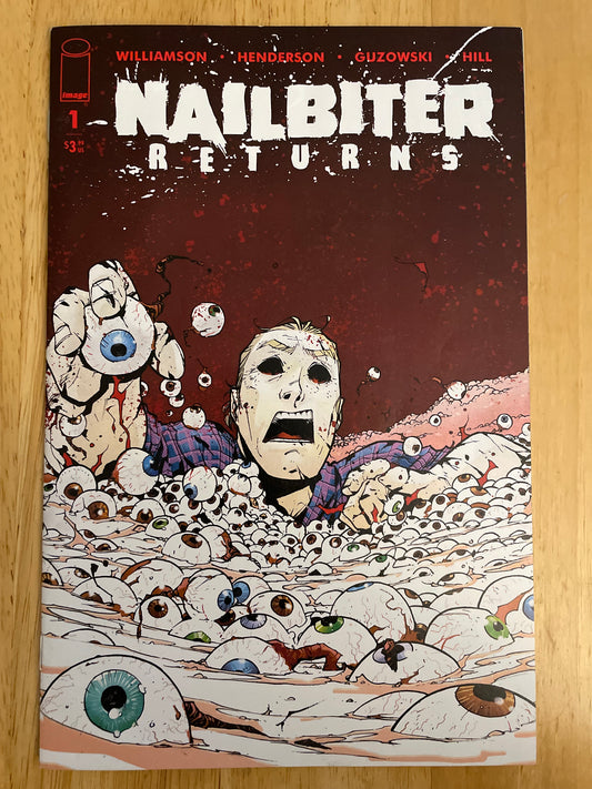Nailbiter Returns #1 Comic Book 2020 Mike Henderson Image Agent Finch