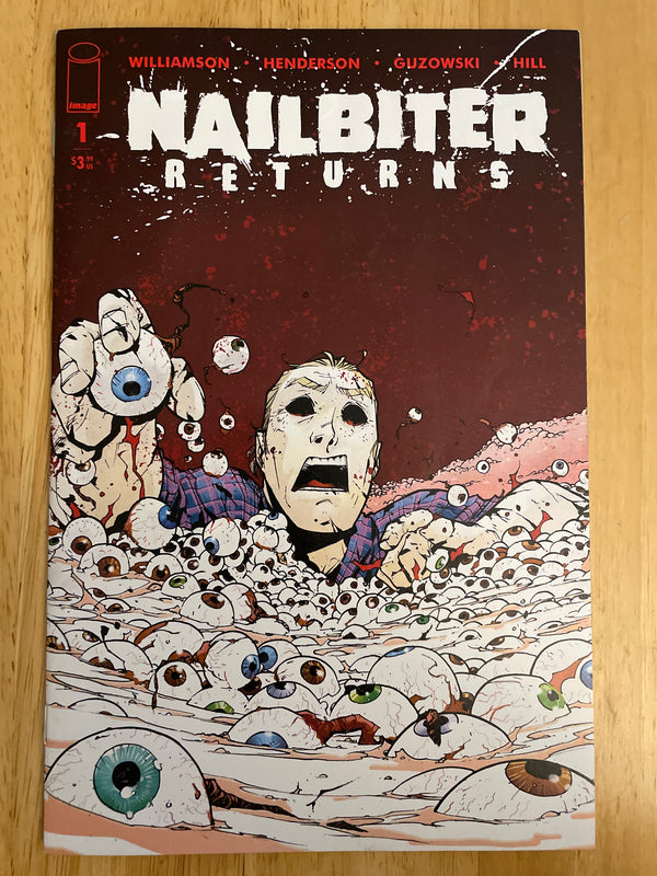 Nailbiter Returns #1 Comic Book 2020 Mike Henderson Image Agent Finch