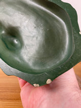 Alice Nordin For Ipsen's, Denmark Large Sculpture Jade Green 3 Girls Art Pottery 1910