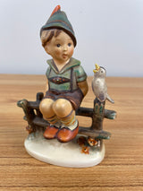 Vintage Goebel Hummel Wayside Harmony Porcelain Figurine #111/1 TMK2 High Full B