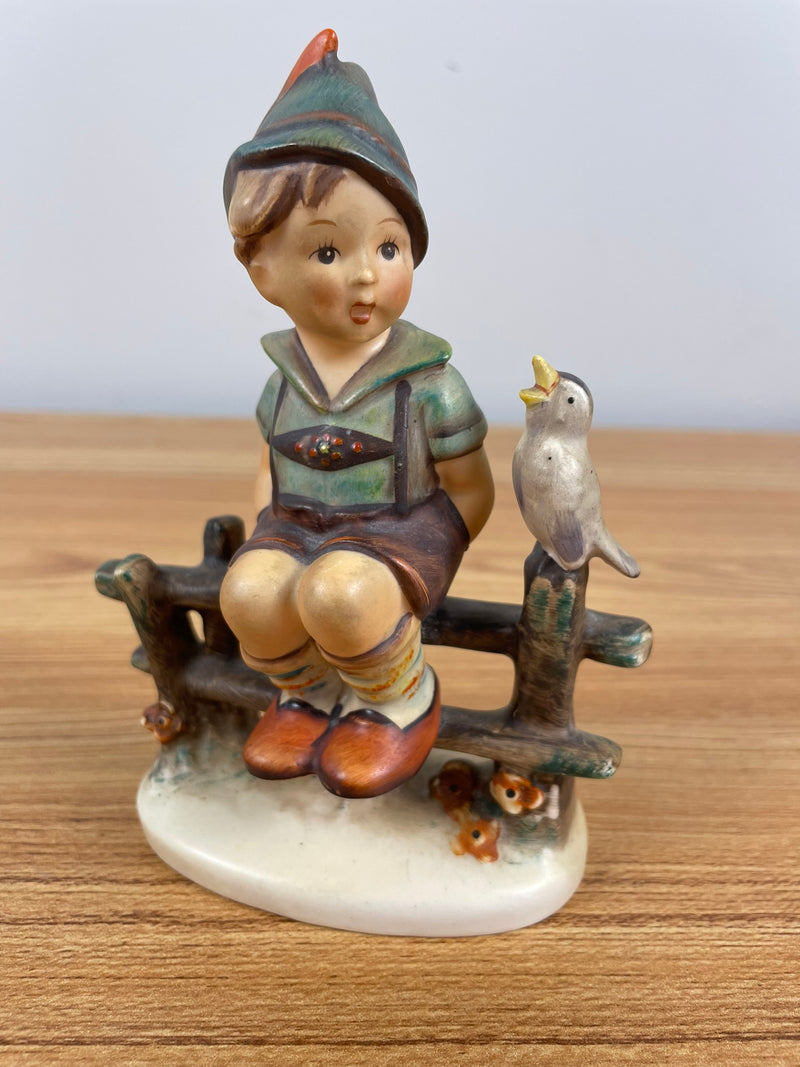 Vintage Goebel Hummel Wayside Harmony Porcelain Figurine #111/1 TMK2 High Full B