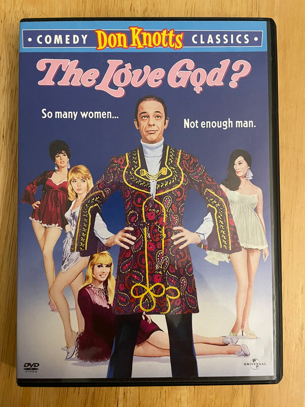 The Love God? (DVD, 2003)