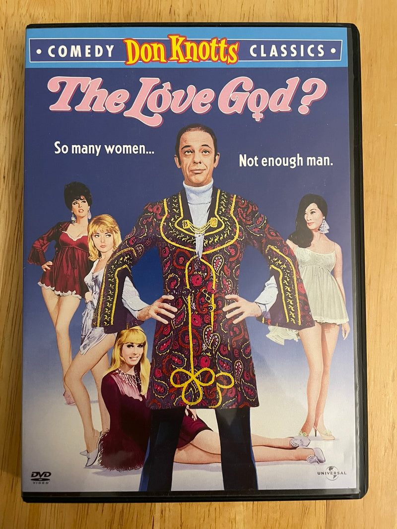 The Love God? (DVD, 2003)