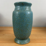 Roseville Carnelian II 1926 Blue Green Mottled Glaze Arts & Crafts Vase