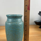 Roseville Carnelian II 1926 Blue Green Mottled Glaze Arts & Crafts Vase