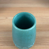 Rookwood 1940 Vintage Arts And Crafts Pottery Green Butterfly Ceramic Vase 2072