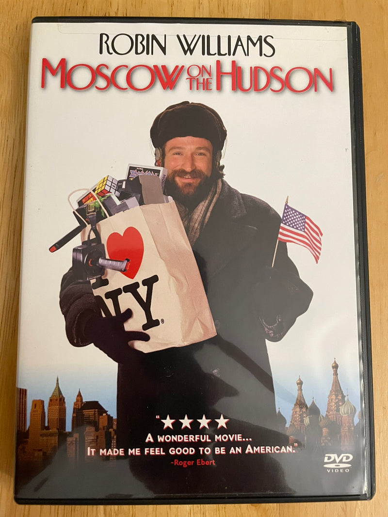 Moscow on the Hudson (DVD, 1984)