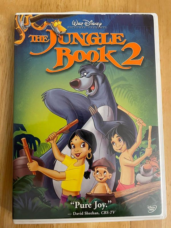 Disney's Jungle Book 2 - (DVD, 2003) - John Goodman - Hailey Joel Osment