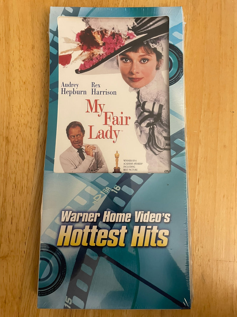 My Fair Lady (Warner Brothers, 1964 Warner Home Videos Hottest Hits In Box