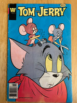 TOM AND JERRY #327WHITMAN VOL. 1 6.0 VARIANT GOLD KEY COMIC BOOK