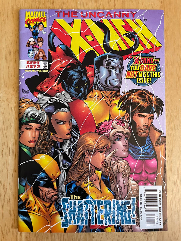 Uncanny X-Men #372 1999 Marvel Comics Comic Book