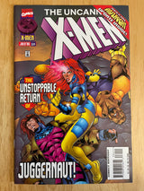 The Uncanny X-Men #334 1996 Marvel Comics Comic Book