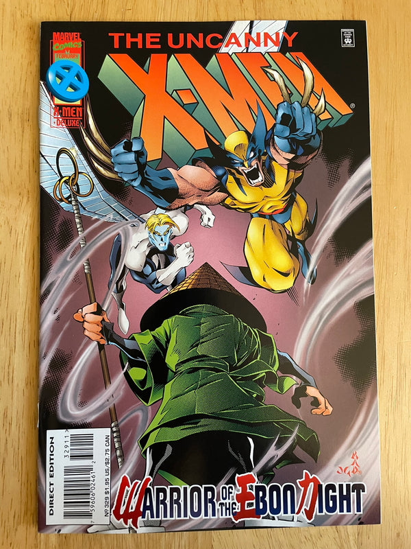 The Uncanny X-Men #329 1996 Marvel Comics Comic Book