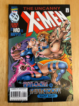 The Uncanny X-Men #328 1996 Marvel Comics Comic Book