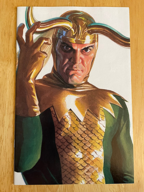 Thor #33 - Alex Ross Timeless Cover - Marvel Comics - 2023