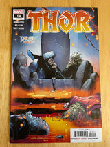 The Mighty Thor #14 (740) (Marvel Comics June 2021)