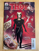 Thor #10 Comic Book 2021 Donny Cates Olivier Coipel Marvel Donald Blake