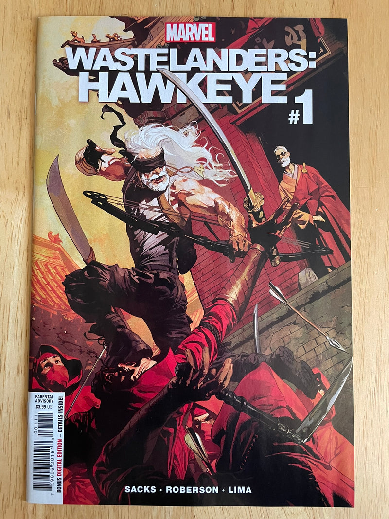 WASTELANDERS: HAWKEYE #1 * Marvel Comics * 2022 Comic Book