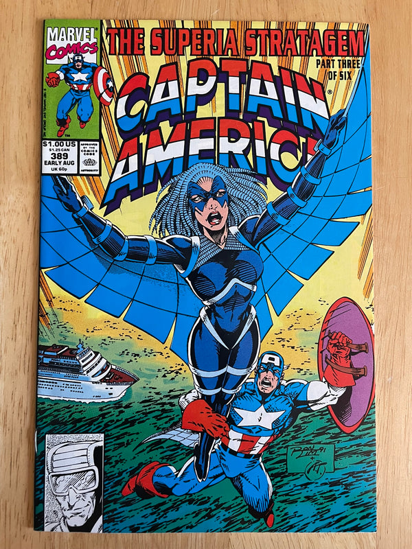 Marvel Comics - Captain America #389